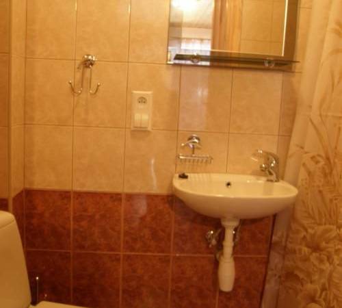 łazienka w apartamencie