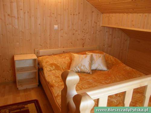 Sypialnia w apartamencie