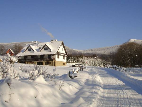 Bieszczady, Wetlina zimą