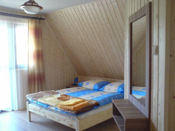 Sypialnia w domku