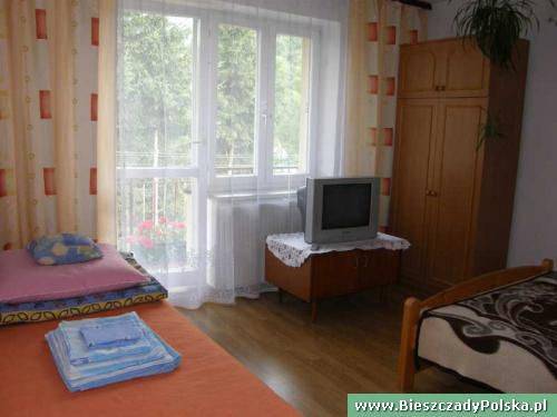 Pokój z telewizorem