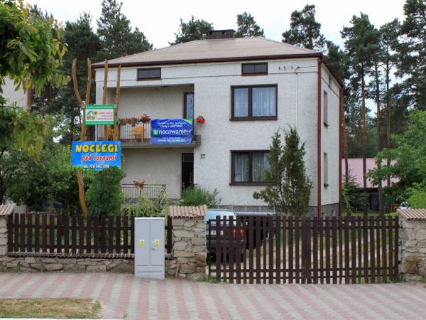 Agroturystyka Pod Sosnami, Młyńska Chata Domek