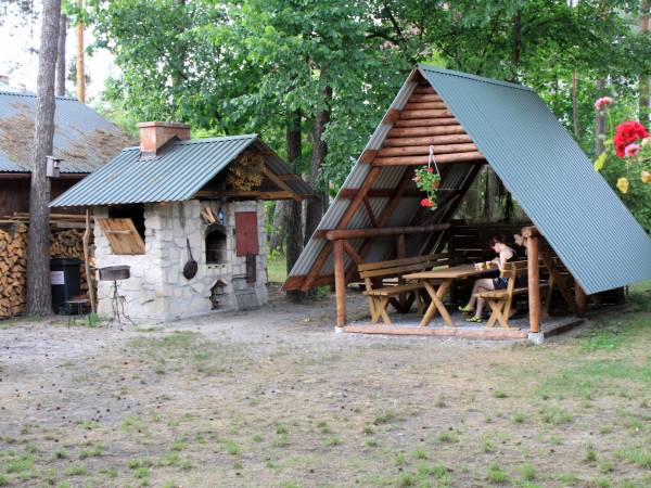 Agroturystyka Pod Sosnami, Młyńska Chata Domek