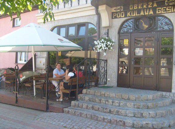 Oberża Pod Kulawą Gęsią