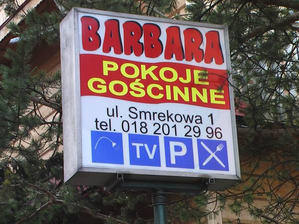 Tablica informacyjna