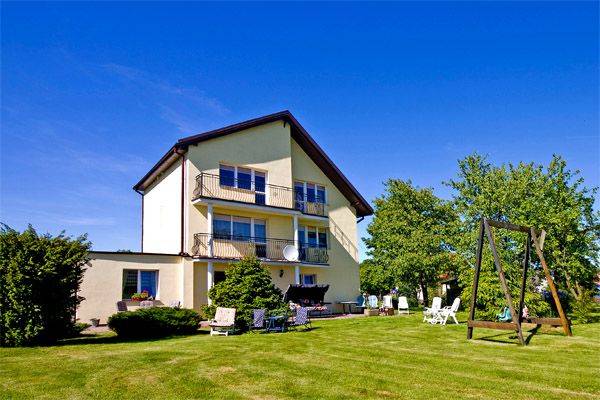 Elewacja od strony południowej