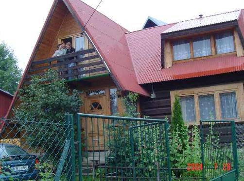 Dom letniskowy w Pieninach