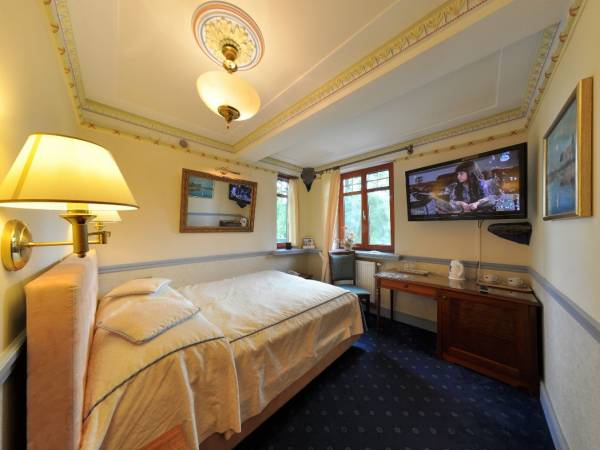 Pokój "Słomkowy" Willa Amor Krynica Morska pokoje blisko morza