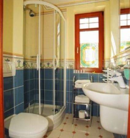 Łazienka Pokój Lipowy Willa Amor Krynica Morska pokoje blisko morza