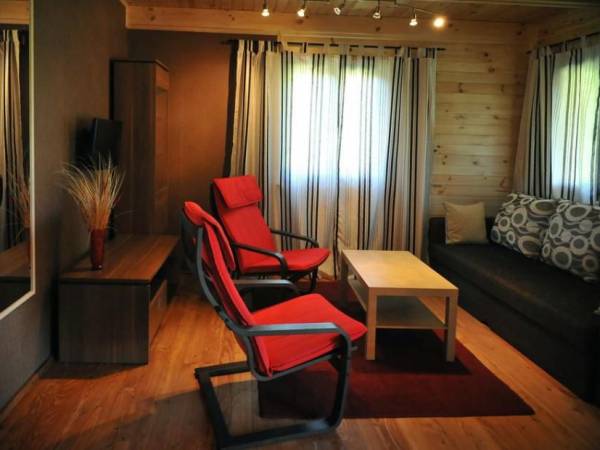 Całoroczne domki wypoczynkowe nad Solinką, Bieszczady,Solina