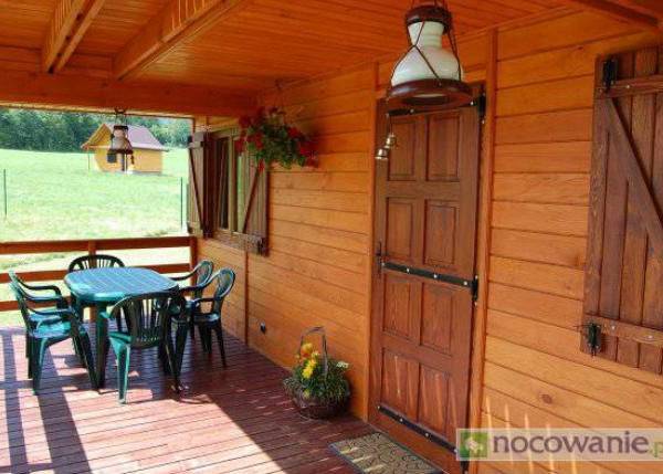 Całoroczne domki wypoczynkowe nad Solinką, Bieszczady,Solina