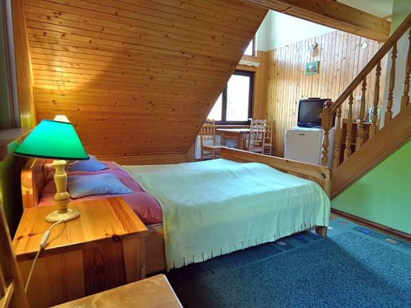 pokój 4 osobowy dwupoziomowy