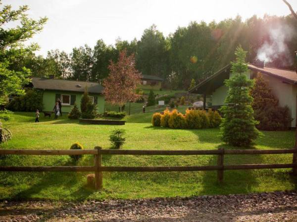 Domki Zielone Wzgórza 