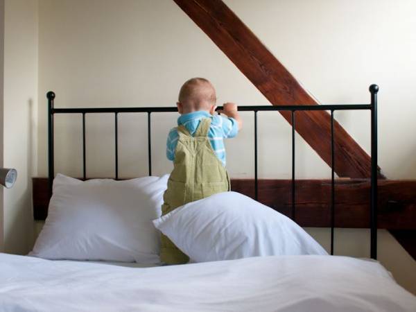 łoże małżeńskie