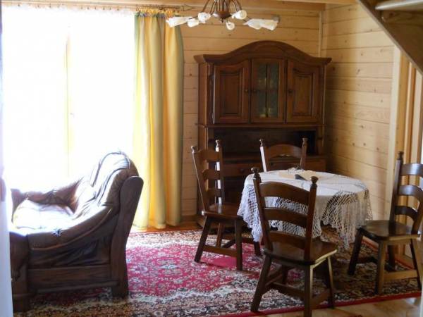 Domki Klimkówka 109 Dom Panda salon