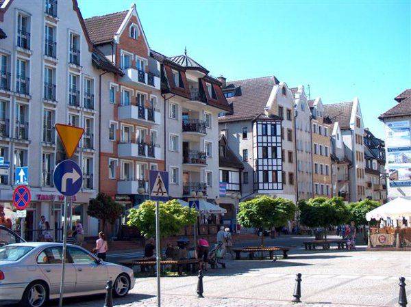 Tanie pokoje w centrum Kołobrzegu