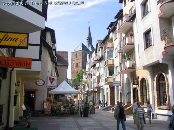 Tanie pokoje w centrum Kołobrzegu