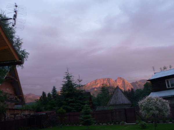 / Stolarczyka 9widok z naszej działki