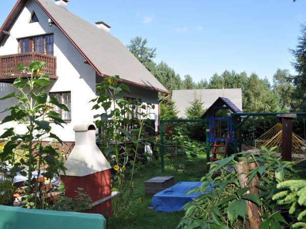 Dom Letniskowy w Bartoszymlesie