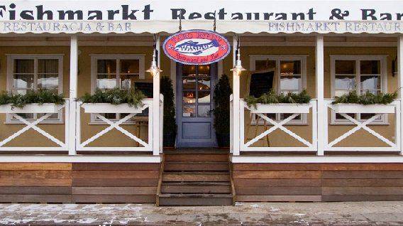 Restauracja TARG RYBNY - FISHMARKT