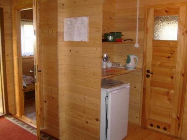 aneks w domku dwupokojowym