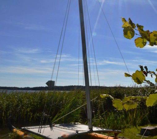 Domek letniskowy całoroczny nad jeziorem