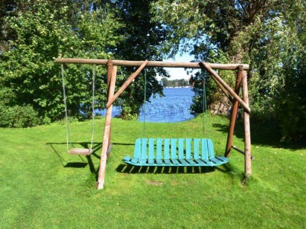 Domek letniskowy całoroczny nad jeziorem