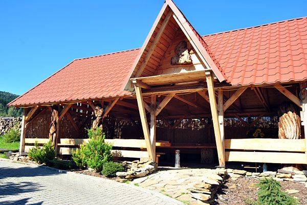 Altana grillowa - duża