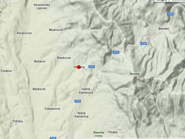 Schronisko turystyczne Gejzír