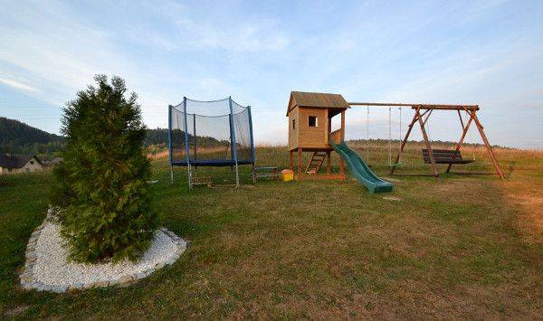 plac zabaw domku 5 osobowego