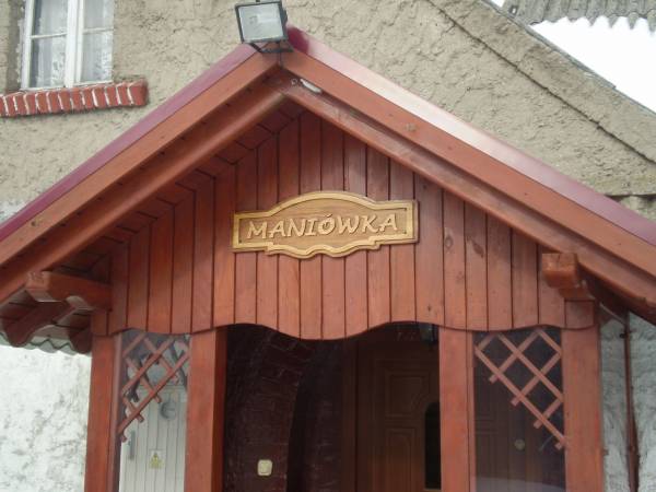 Maniówka na Krajnie