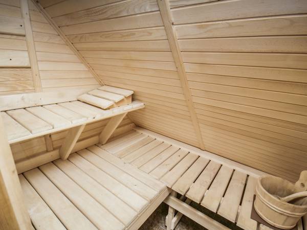 Prywatna sauna w Suchatce Leśnej