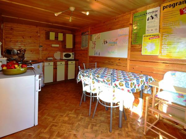 letnia kuchnia dla Gości