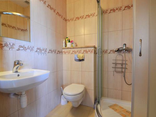 łazienka w pokoju nr 1