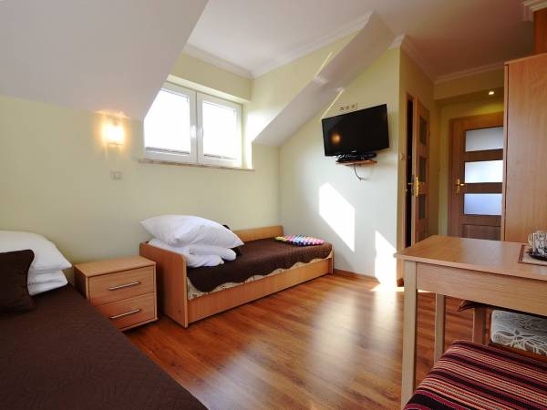 Nr 3 - pokój 2 os z łazienką