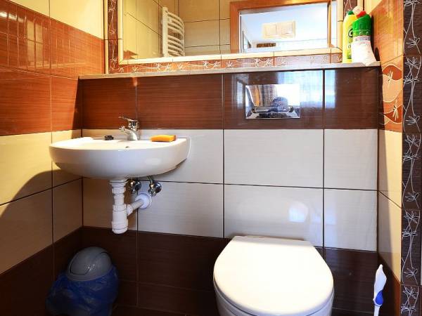 łazienka w pokoju nr 1