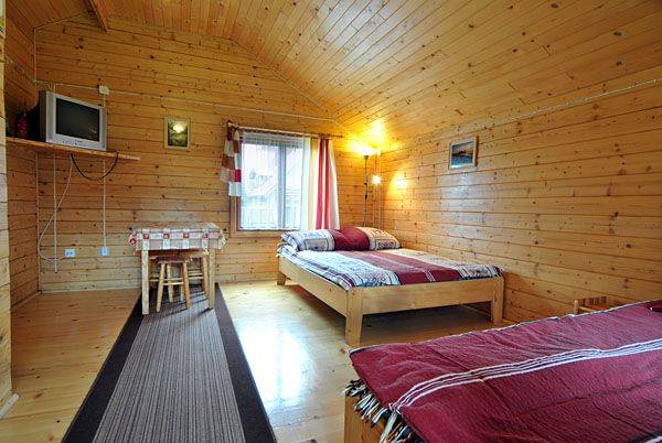 Domki i pokoje Sawinka