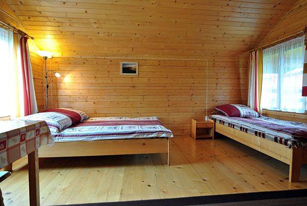 Domki i pokoje Sawinka