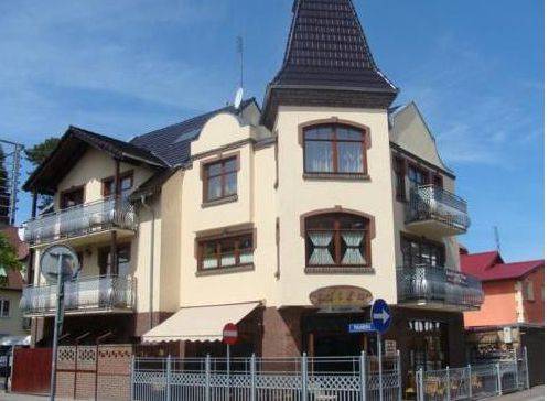 Komfortowe pokoje "Mila cafe"