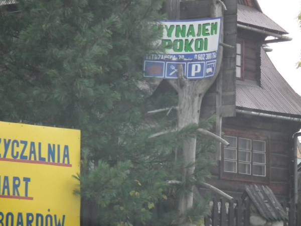 Wynajem pokoi
