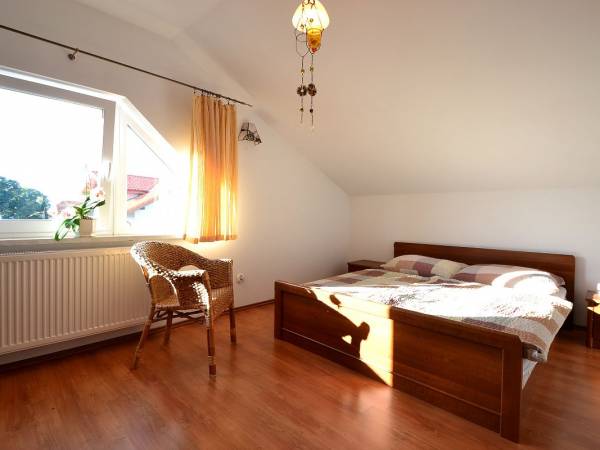 sypialnia w apartamencie