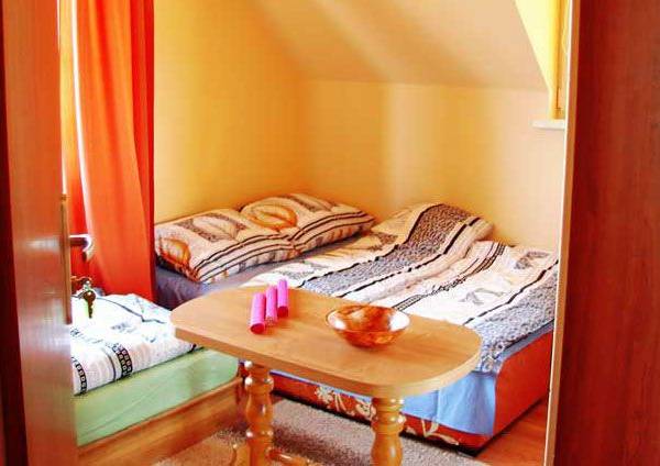 Wygodne pokoje z łazienkami na sezon 2012r