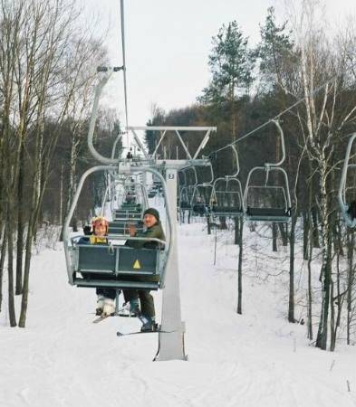 Kiczera ski w Puławach