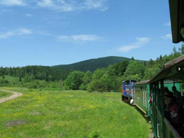 Bieszczadzka kolejka.