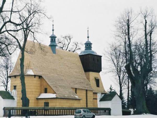 Podkarpackie kościoły, Blizne.