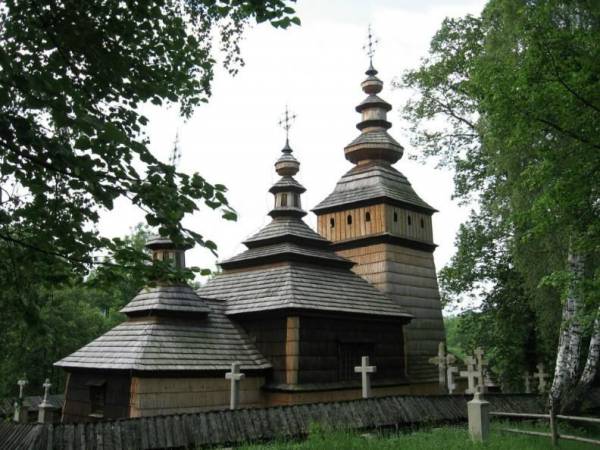 Cerkiewna architektura.