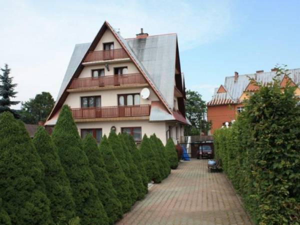 Dom na brzyzku Poronin