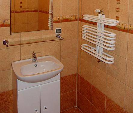 łazienka pokoju 2 osobowego