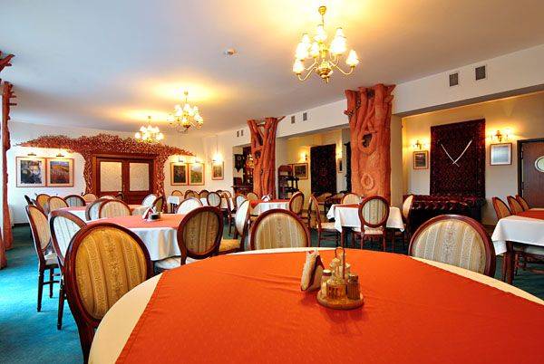 Hotel i Restauracja Salamandra