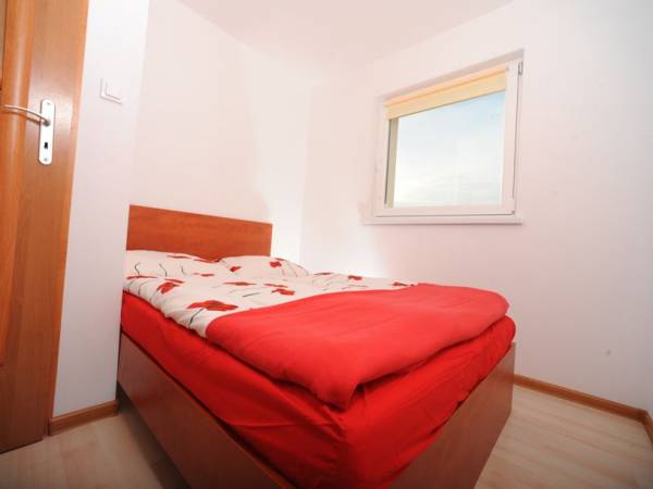 Pokój z podwójnym łóżkiem